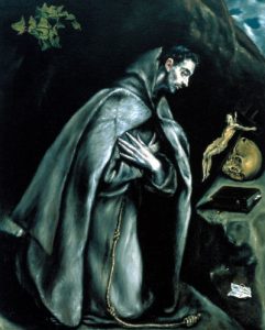El Greco, Modltwa św. Francszka, 1587-97 