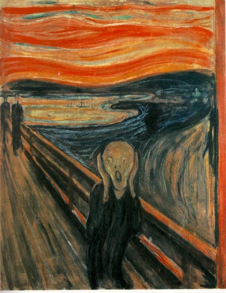 Edward Munch, Krzyk, Źródło: Sotheby's