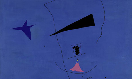 Joan Miró, Étoile Bleue, Źródło: Sotheby's