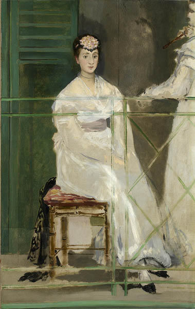 Edouard Manet ‘Portret Mademoiselle Claus’, Źródło: culture.gov.uk