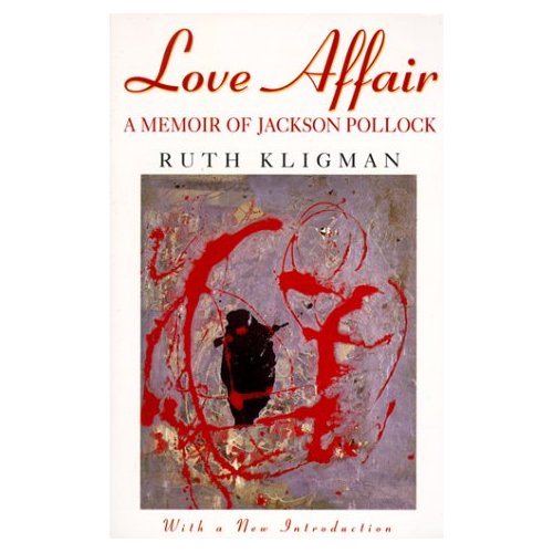 Okładka Love Affair: A Memoir of Jackson Pollock źródło: amazon.com
