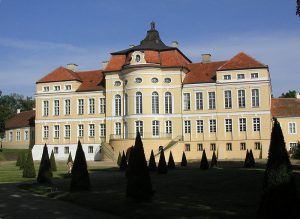 Pałac w Rogalnie, źródło:wikipedia.pl