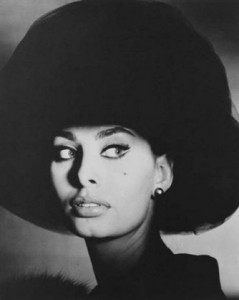 Irving Penn, Sophia Loren,źródło:artnet.com