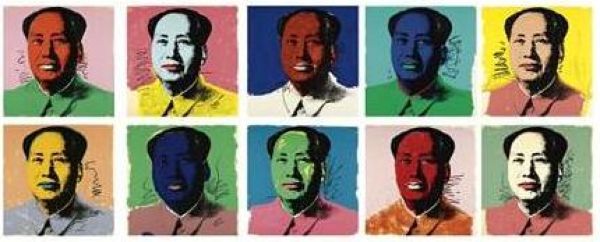 Andy Warhol, Mao, źródło: sotheby's