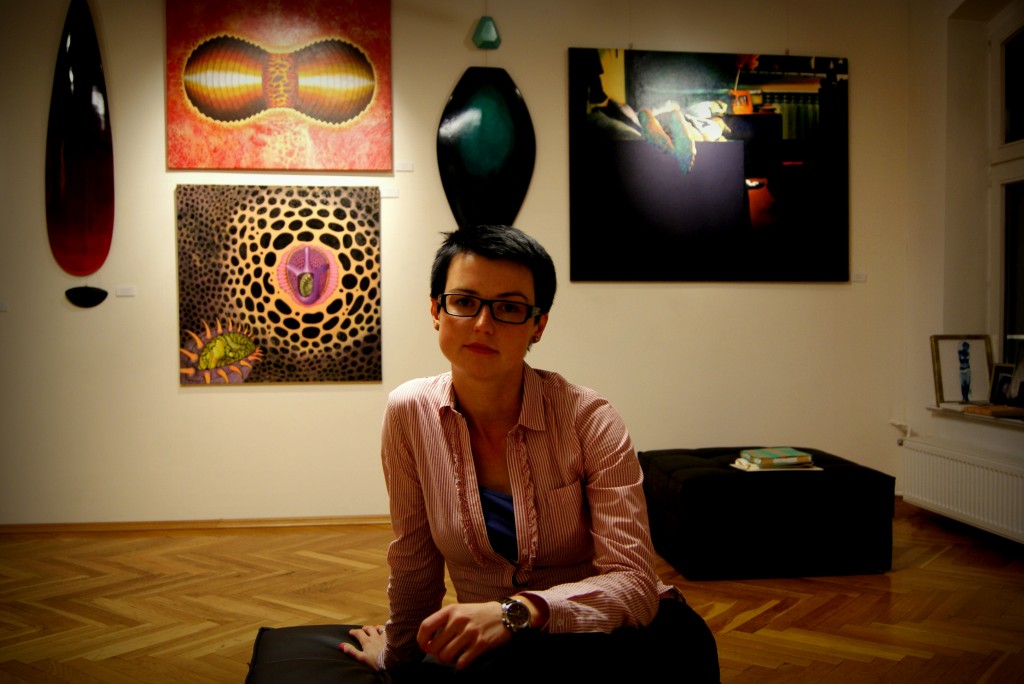 Zofia Olesińska, Galeria Socato, fot. Kama Wróbel