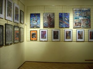 Galeria Barwy Śląska, wystawa, źródło:barwyslaska.tarnogorski.pl