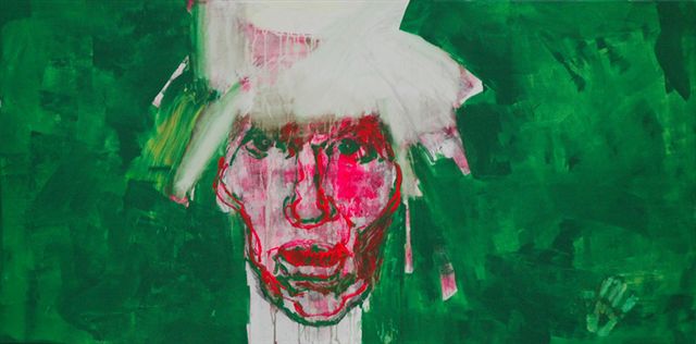 Anka Mierzejewska, Andy Warhol, fot. Dzięki uprzejmości artystki