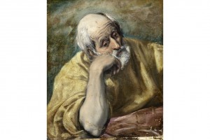 El Greco,Św. Piotr, źródło: Bohnams