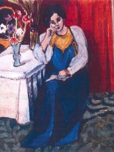Henri Matisse: 'La Liseuse en Blanc et Jaune' (1919). Źródło: Kunsthal Museum