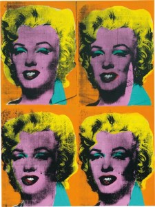 Four Marilyns (1962), Andy Warhol, źródło: Phillips