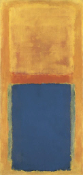 Mark Rothko, W hołdzie Matiesowi, obraz sprzedany za 22 i pół miliona dolarów w 2005 roku, źródło: christies.com