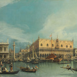 Giovanni Antonio Canal, The Molo, Venice, from The Bacino di San Marco, źródło: wikipedia.org