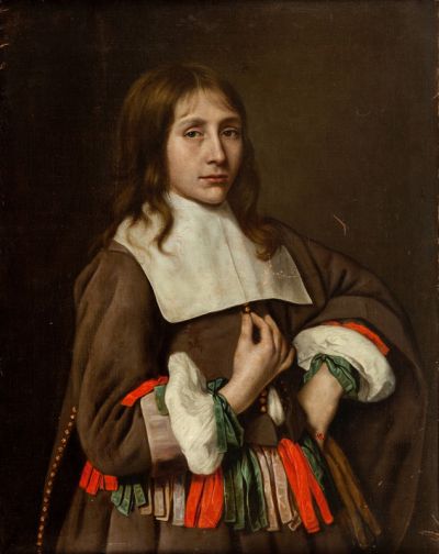 Adrieann van Hanneman, Portret młodzieńca, II poł. XVII wieku, estymacja cenowa: 450 000 - 600 000 złotych, niesprzedane, źródło: desa.pl