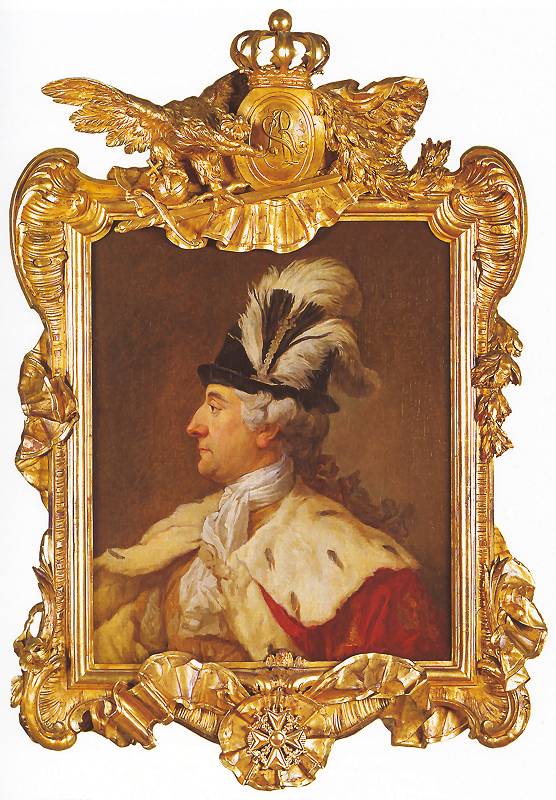   Marcello Bacciarelli, Portret króla Stanisława augusta Poniatowskiego w kapeluszu z piórami, około 1780 roku, Muzeum Narodowe w Warszawie