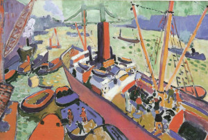 André Derain, "The Pool of London", 1906/07