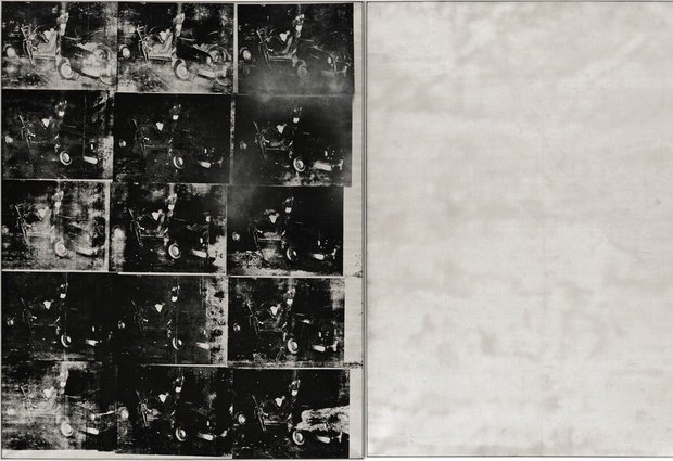 Andy Warhol, „Silver Car Crash (Double Disaster)”, 1963. Źródło: Sotheby's