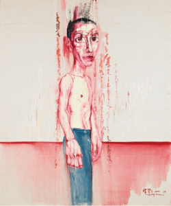Zeng Fanzhi, "Untitled No.8", 1964, szacowana cena: $821,250 - 1,149,750. Źródło: Sotheby's.