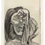 La femme qui pleure I (1937), Picasso, źródło: Christie's