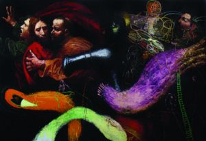 Oleksandr Roitburd, "Żegnaj Caravaggio" (2008), źródło: artukraine.com.ua