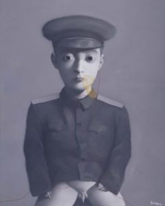 Zhang Xiaogang - My dream Little General (2005), źródło: www.theredlist.fr