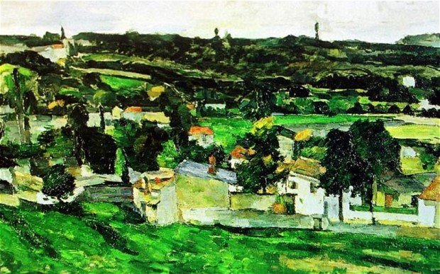  Paul Cezanne“Widok Auvers-sur-Oise”: britannica.com