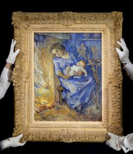 Vincent van Gogh "L'Homme est en mer"; źródło: Sotheby's