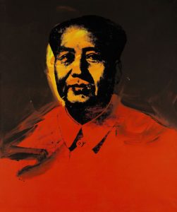 Portret Mao, Andy Warhol; źrodło: Sotheby's