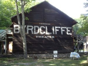  Teatr w kolonii artystycznej Woodstock Byrdcliffe