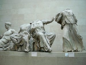 British Museum, rzeźby z Partenonu