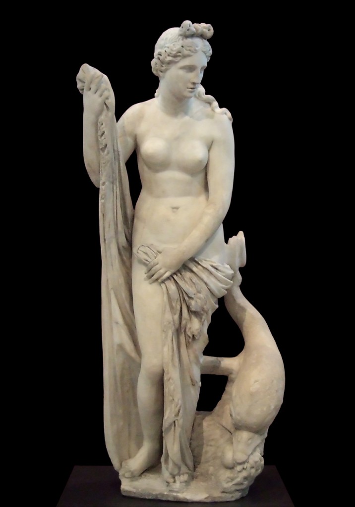 "Capitoline Venus" Praxiletes; źródło: Archaeological Museum of Olympia
