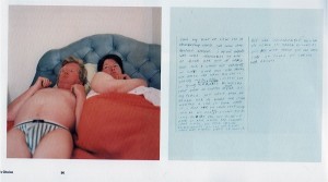 Gillian Wearing "Teresa i Seamus" (1998), źródło: Tate