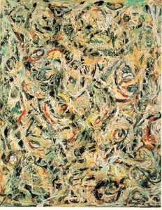 "Eyes in the Heat", Jackson Pollock, Guggenheim Collection