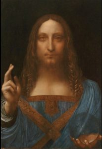 Leonardo da Vinci "Salvator Mundi" (1490-1519)