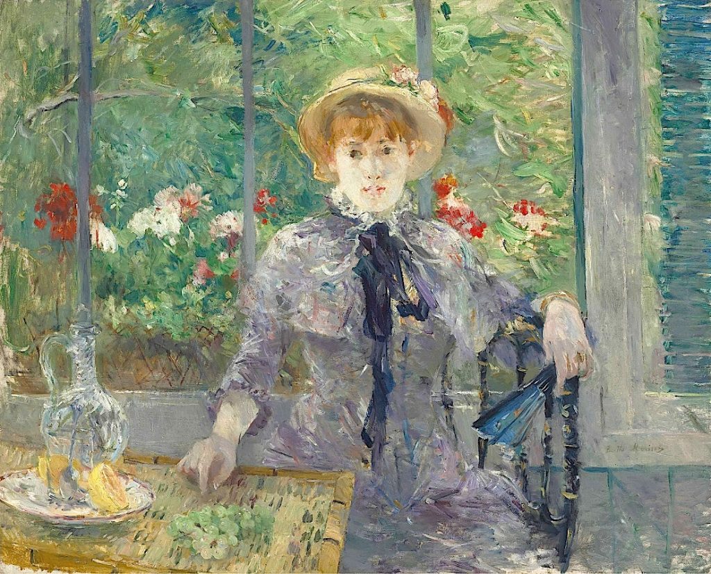 Berthe Morisot, Après le déjeuner, źródło: Christie's