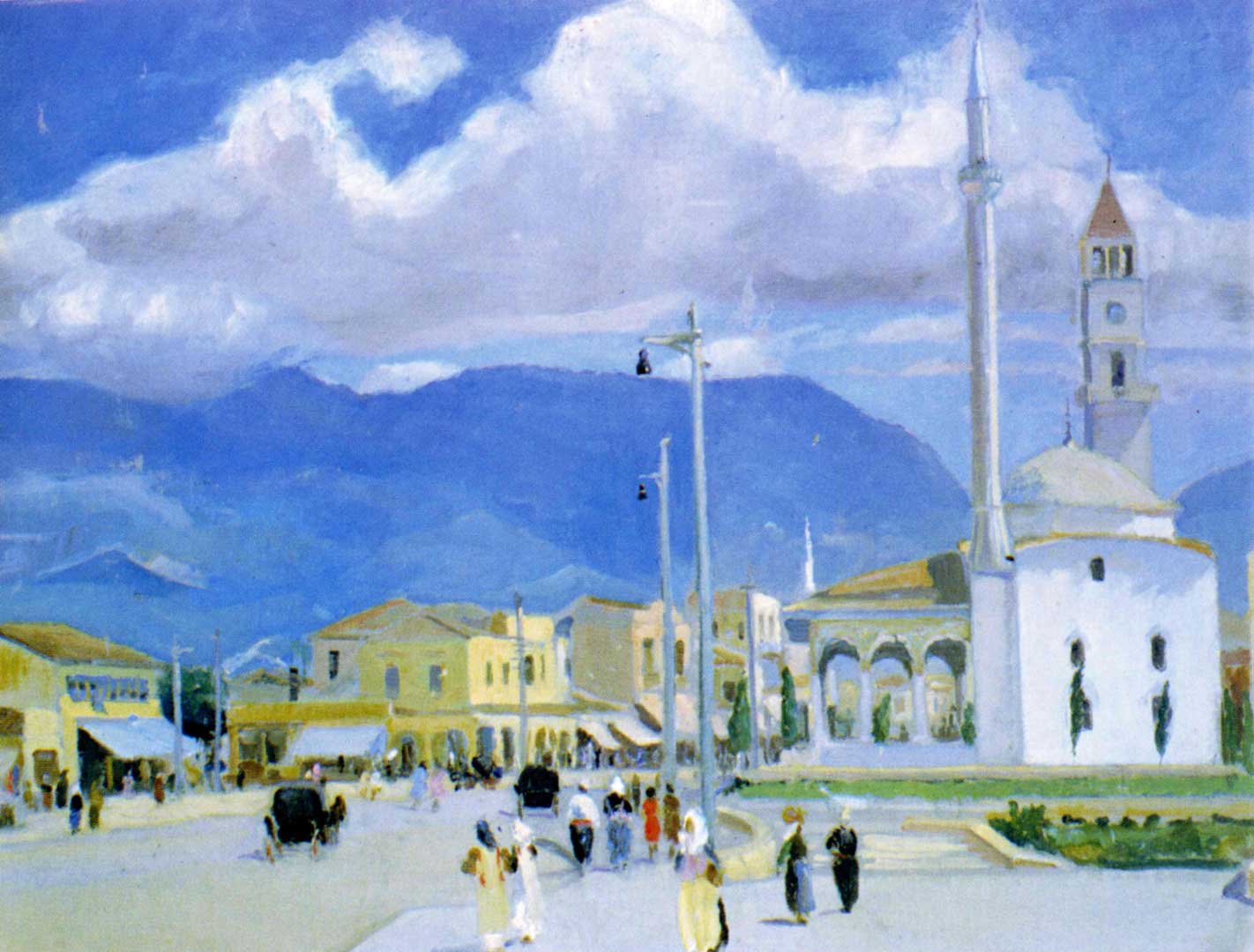 Vangjush Mio, Tirana, 1942, ze zbiorów Narodowego Muzeum w Tiranie