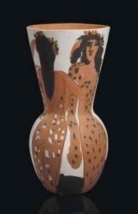 Pablo Picasso, Grand Vase aux Femmes Voilees, źródło: Christie's