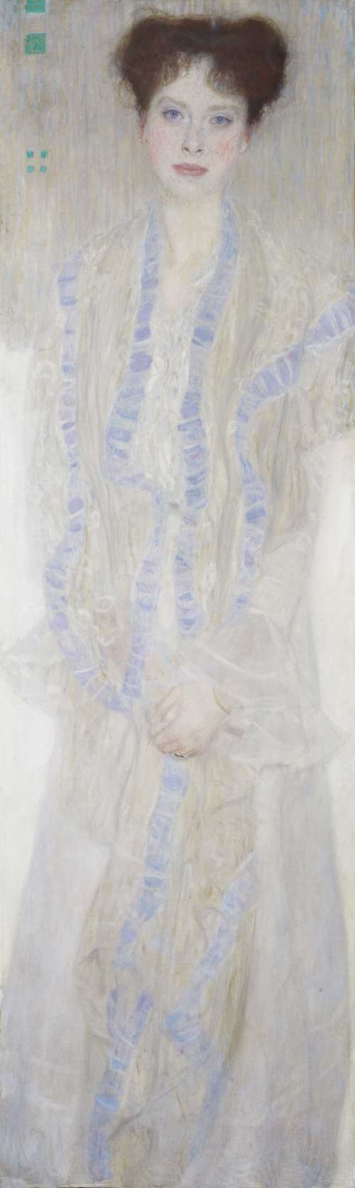 Gustav Klimt, Portret Gertrudy Loew, 1902 