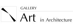 Gallery art in architecture logo