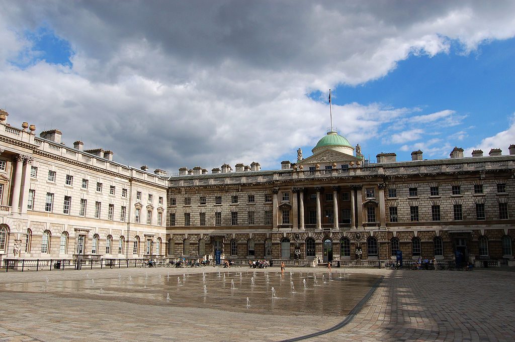 Somerset House w Londynie, w którym mieści się Courtauld Institute of Art, źródło: Wikipedia