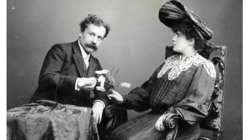 René Lalique, założyciel francuskiej firmy Lalique, źródło: www.lalique.com