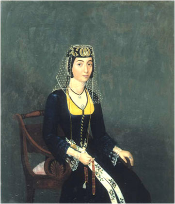 Akop Ovnatanian, Portret  Melikiszwili, XIX wiek, źródło: Wikipedia