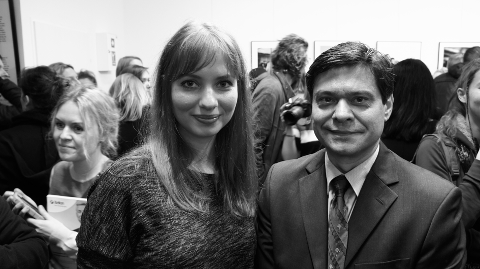 Monika Ney i Jacek Balant