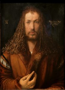 Dürer_-_Selbstbildnis_im_Pelzrock_-_Alte_Pinakothek_206