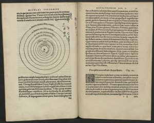 Dzieło Mikołaja Kopernika - De revolutionibus orbium coelestium libri VI, ze zbiorów Biblioteki UMK_0906