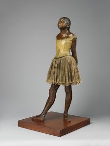 Edgar Degas, Czternastoletnia baletnica, źródło: Metropolitan Museum of Art