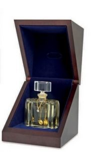 Flakon perfum "Diamond Edition", źródło: Christie's