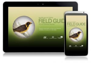 Aplikacja "Field guide to australian fauna", źródło: Museum Victoria