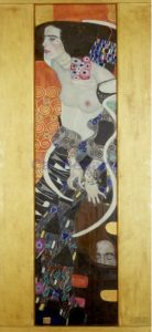 Gustav Klimt, "Judyta II", 1909, źródło: Galeria Ca' Pesaro