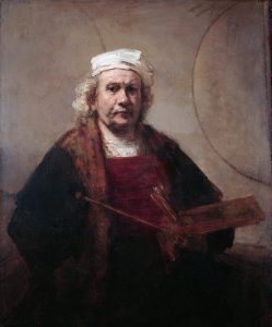 Rembrandt, Autoportret, 1661