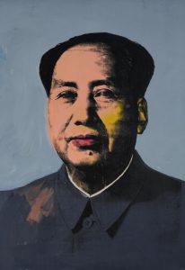 Andy Warhol, Mao, 1972, źródło: Sotheby's